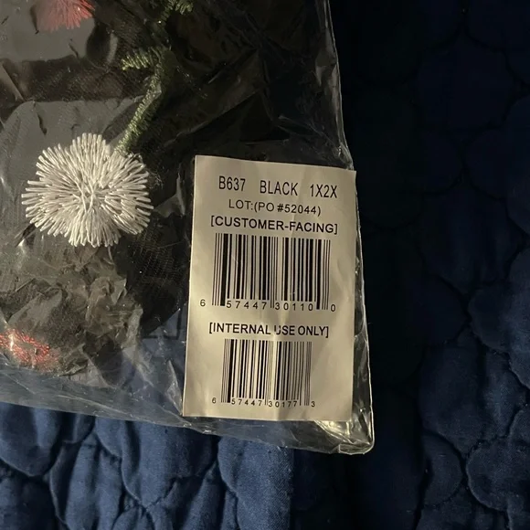 Floral Mesh Body Suit / Teddy - Picture 5 of 6